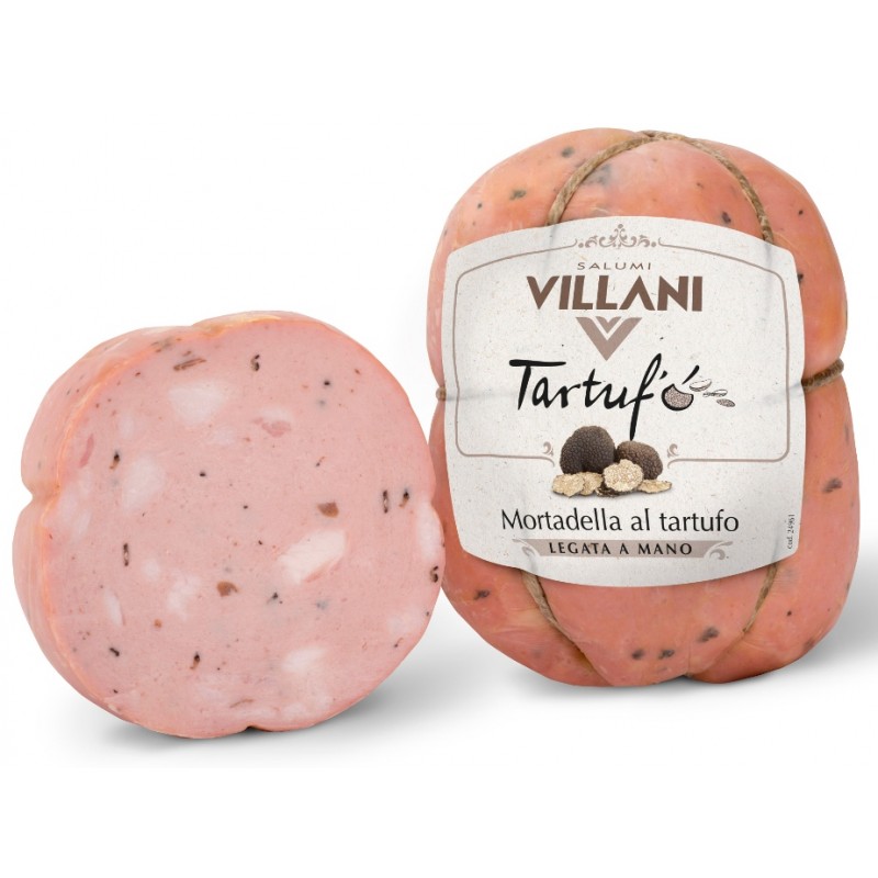 VILLANI MORTADELLA TARTUFO AL KG