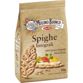 MULINO BIANCO SPIGHE INTEGRALI 250GR X12 