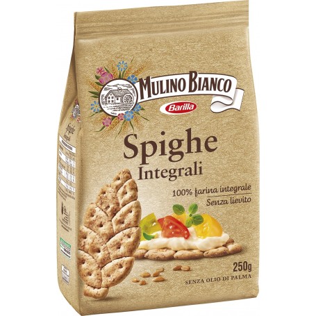 MULINO BIANCO SPIGHE INTEGRALI 250GR X12 