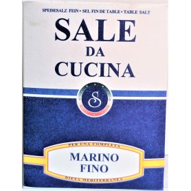 SALE DA CUCINA FINO 1 KG X 12 