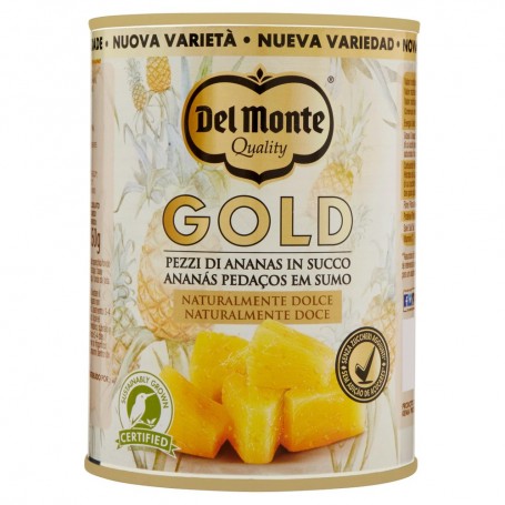 DEL MONTE ANANAS GOLD FETTE NAT 570G X12 