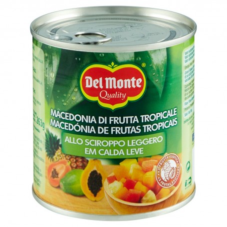 DEL MONTE MACEDON FRUT TROPIC 439G X12 