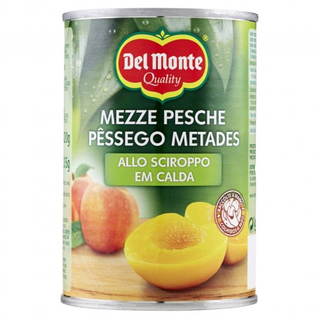 DEL MONTE PESCHE SCIROPPATE 420GR X12 