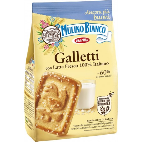 MULINO BIANCO GALLETTI 350 GR X 12 