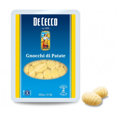 DE CECCO GNOCCHI DI PATATE 500GR X 12 