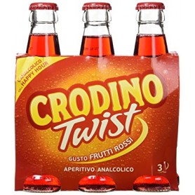 CRODINO TWIST FRUTTI ROSSI X 24 1.93+