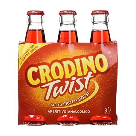 CRODINO TWIST FRUTTI ROSSI X 24 1.93+