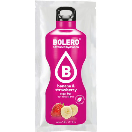 BOLERO BANANA STRAWBERRY BOX 24 PZ 