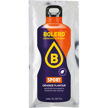 BOLERO SPORT ORANGE 9 GR BOX 24 PZ 