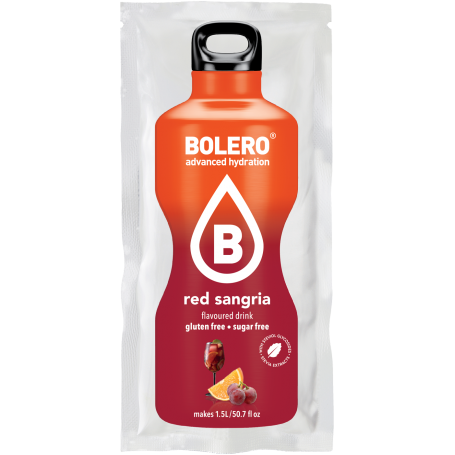 BOLERO RED SANFRIA 9 GR BOX 24 PZ 