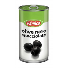 D'AMICO OLIVE NERE SNOCCIOL GR 350X12 PZ 