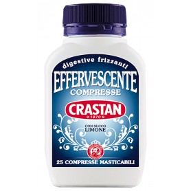 CRASTAN COMPRESSE EFFERVESC 25GR X24 