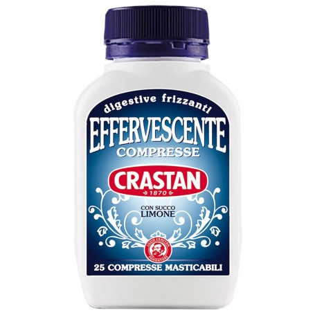 CRASTAN COMPRESSE EFFERVESC 25GR X24 