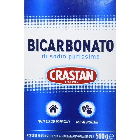 CRASTAN BICARBONATO DI SODIO 500 GR X12 