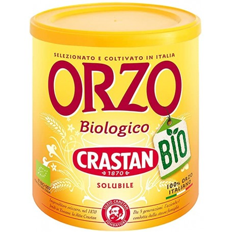 CRASTAN ORZIO BIO SOLUBILE 125GR X12 