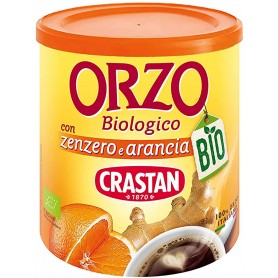 CRASTAN ORZO BIO ZENZERO ARANC 120GR X6 