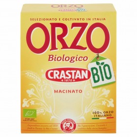 CRASTAN ORZO BIO MACINATO 500GR X8 