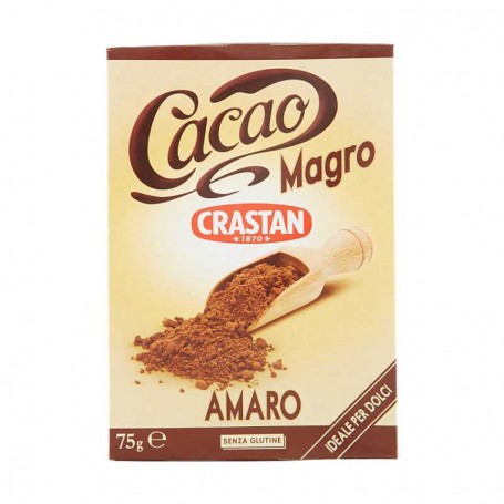 CRASTAN CACAO MAGRO AMARO 75GR X24 