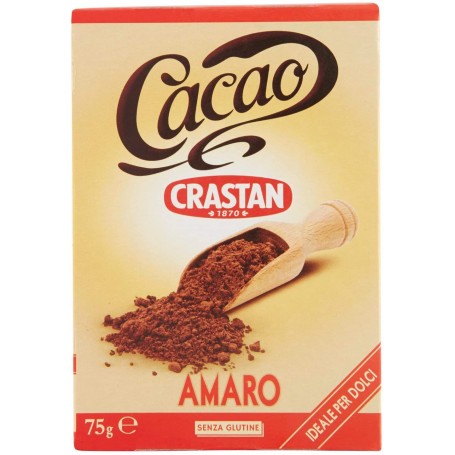 CRASTAN CACAO AMARO 75GR X24 