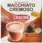 CRASTAN MACCHIATO CREMOSO 10 CAP 75G X6 