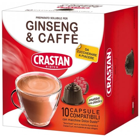 CRASTAN GINSENG CAFFE DOLCEGUSTO 90GR X6 