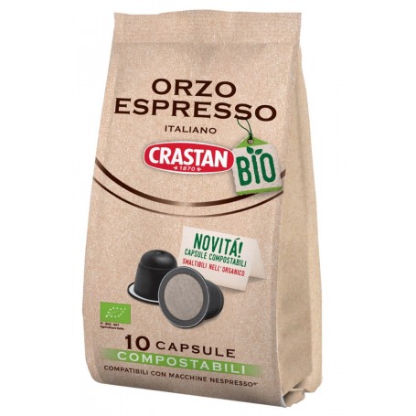 CRASTAN ORZO BIO 10 CAPS COMPOS 25GR X10 