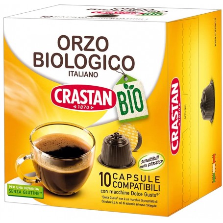 CRASTAN ORZO BIO 10 CAPS 25GR X8 