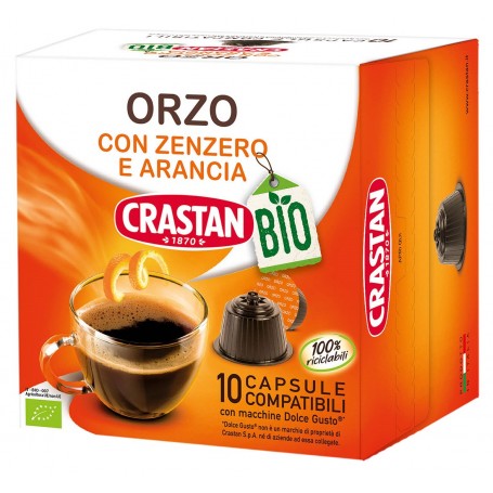 CRASTAN ORZO BIO ZENZ ARAN 1O CAP 25GRX6 