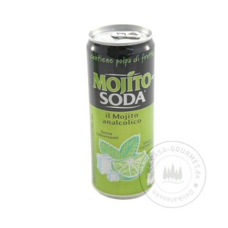 MOJITO SODA 33 X 24 8.96+ SCALATO FINE ANNO