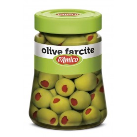 D'AMICO OLIVE FARCITE GR 290 X 8 PZ 