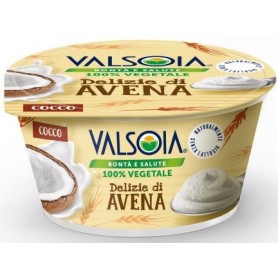 VALSOIA DELIZIE DI AVENA COCCO 150GR X6 