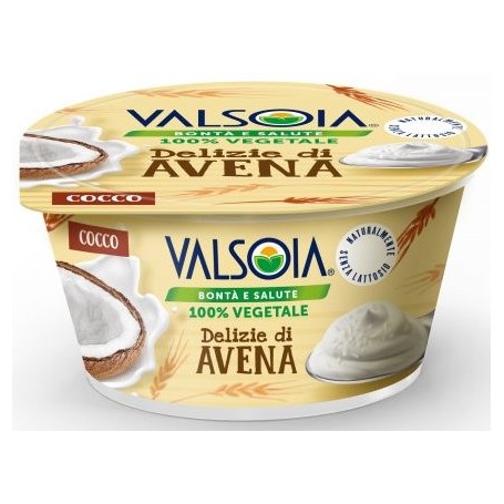 VALSOIA DELIZIE DI AVENA COCCO 150GR X6 