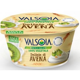 VALSOIA DELIZIE DI AVENA KIWI 150GR X6 