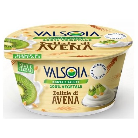 VALSOIA DELIZIE DI AVENA KIWI 150GR X6 