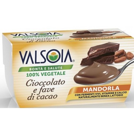 VALSOIA MANDORLA CIOCCOLATO 115G X2 X6 