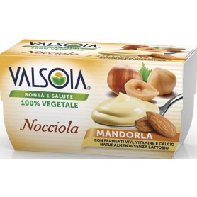 VALSOIA MANDORLA NOCCIOLA 115GR X2 X6 