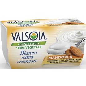 VALSOIA MANDORLA BIANCO 115GR X2 X6 