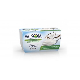 VALSOYA YOSOI COCCO 2X125GR X 6 PZ 