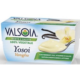 VALSOIA YOSOI VANIGLIA 125GR X2 X6 