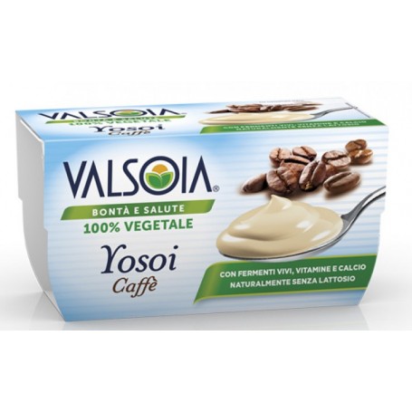 VALSOIA YOSOI CAFFÈ 125GR X2 X6 