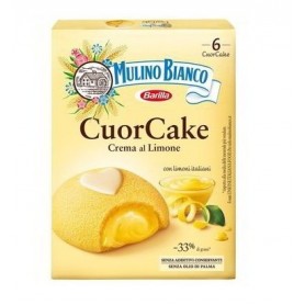 MULINO BIANCO CUOR CAKE LIMONE 210GR X 8 