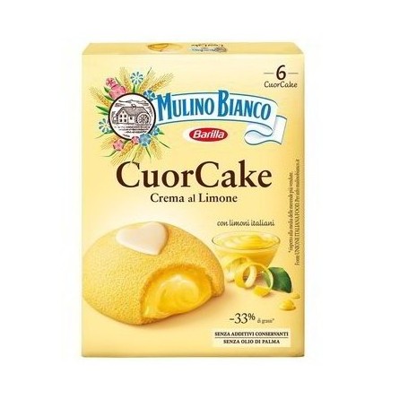 MULINO BIANCO CUOR CAKE LIMONE 210GR X 8 