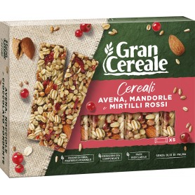 GRAN CEREALI BARRETTA MIRTILL 135GR X 12 