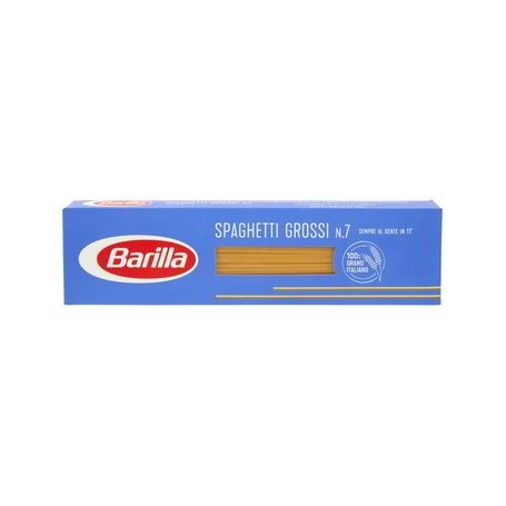 PASTA BARILLA SPAGHETTI GROS N7 500GRX35 