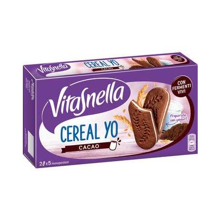 VITASNELLA CEREAL YO CACAO GR 253 X 12PZ 