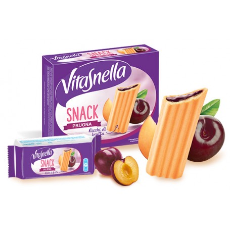 VITASNELLA SNACK PRUGNA 162 GR X12 