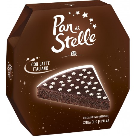 MULINO BIANCO TORTA PAN DI STELLE 445GX4 