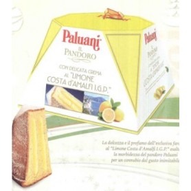 PALUANI PANDORO CREMA DI LIMONE GR 750 