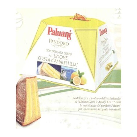 PALUANI PANDORO CREMA DI LIMONE GR 750 