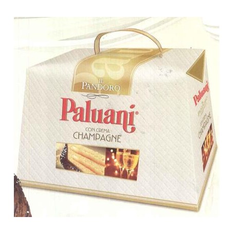 PALUANI PANDORO CREMA CHAMPAGNE GR 750 